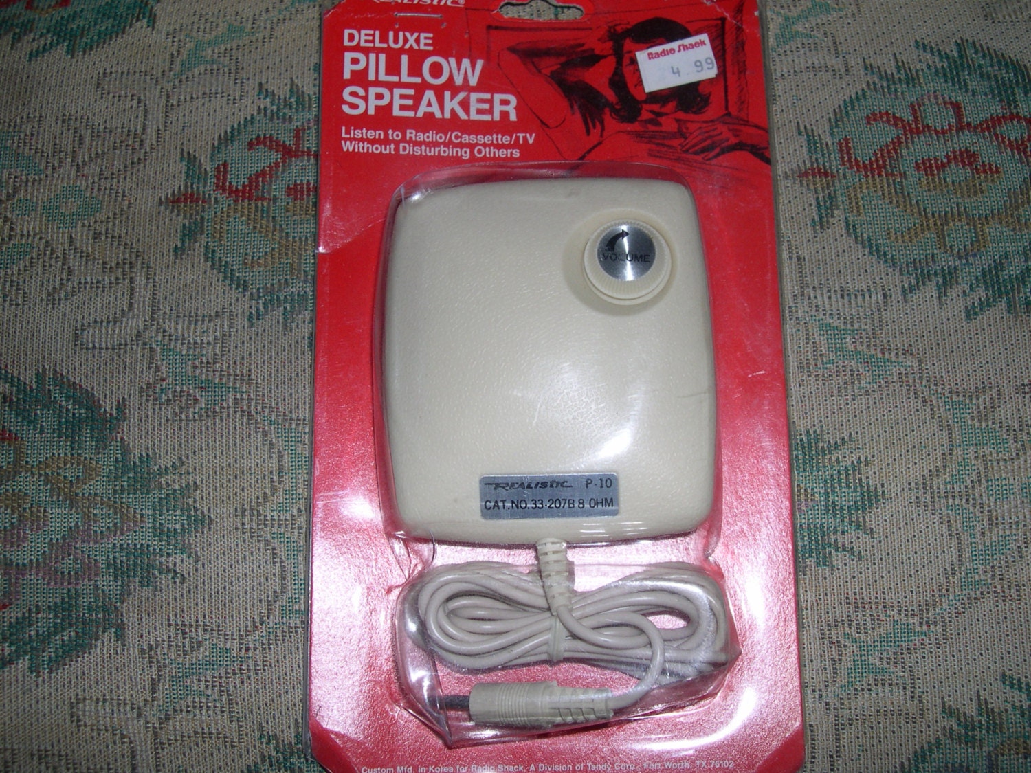 PILLOW SPEAKER