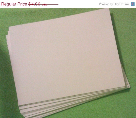 Solid Bright White Card Stock 100 lb 8 1/2 x 11 by Papermasters