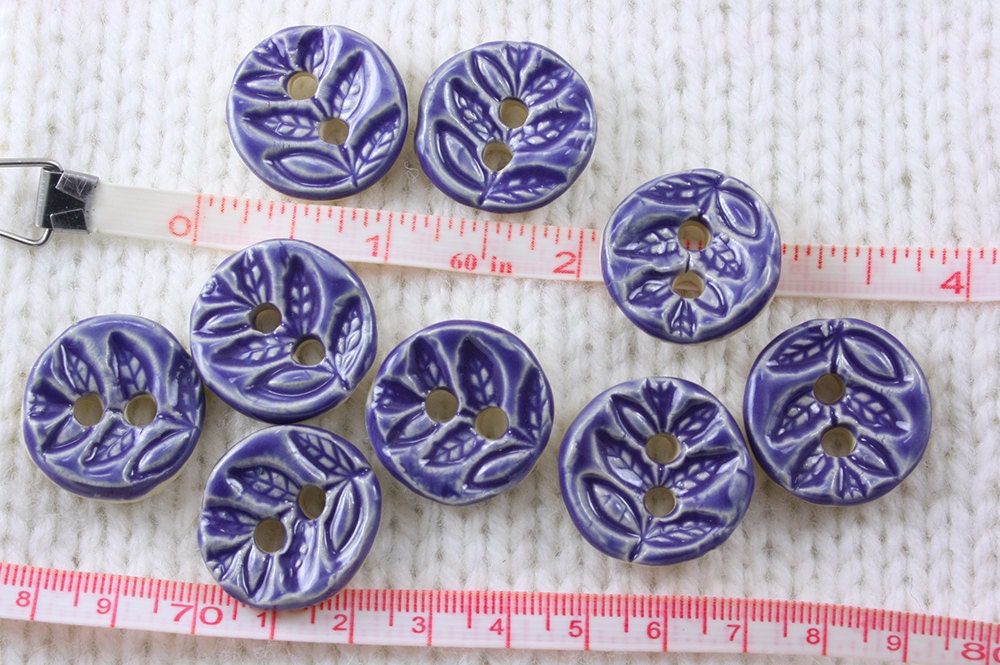 Little Purple Buttons