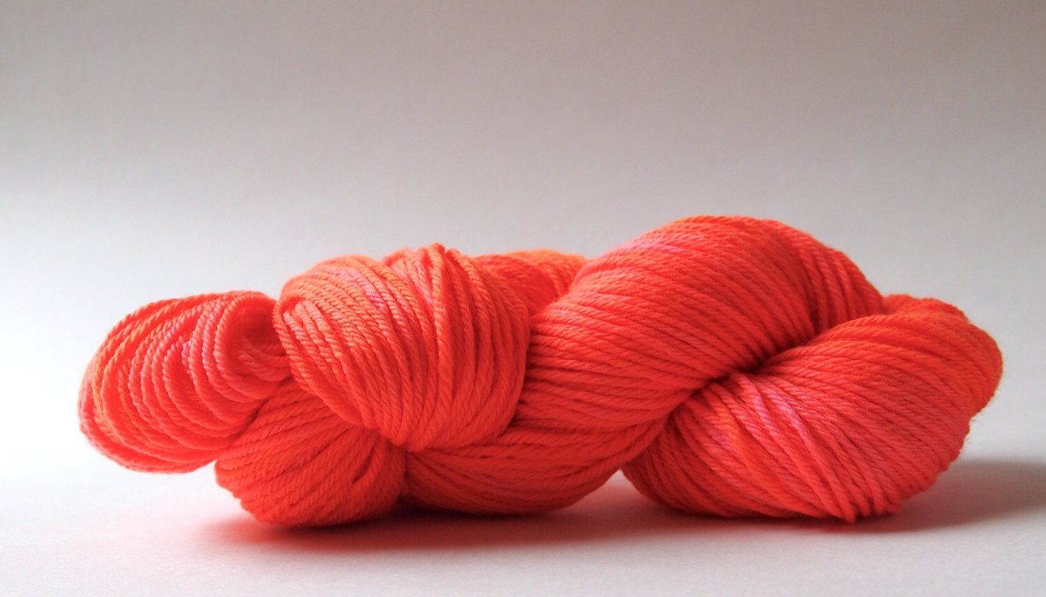 Worker Bee HandDyed Yarn in Peony Garden 100 by