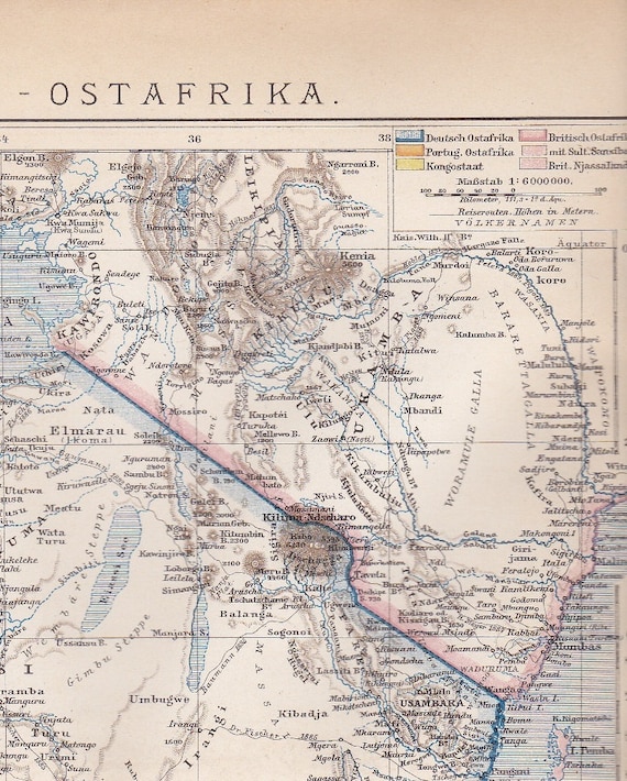 1898 German East Africa was a German colony what by Maptimistic