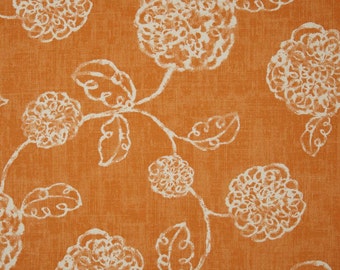 Fall Table Runner Tablecloth Autumn Thanksgiving Orange Floral Decor Autumn Decor Table Runner Pick Your Size Runner Floral Runner