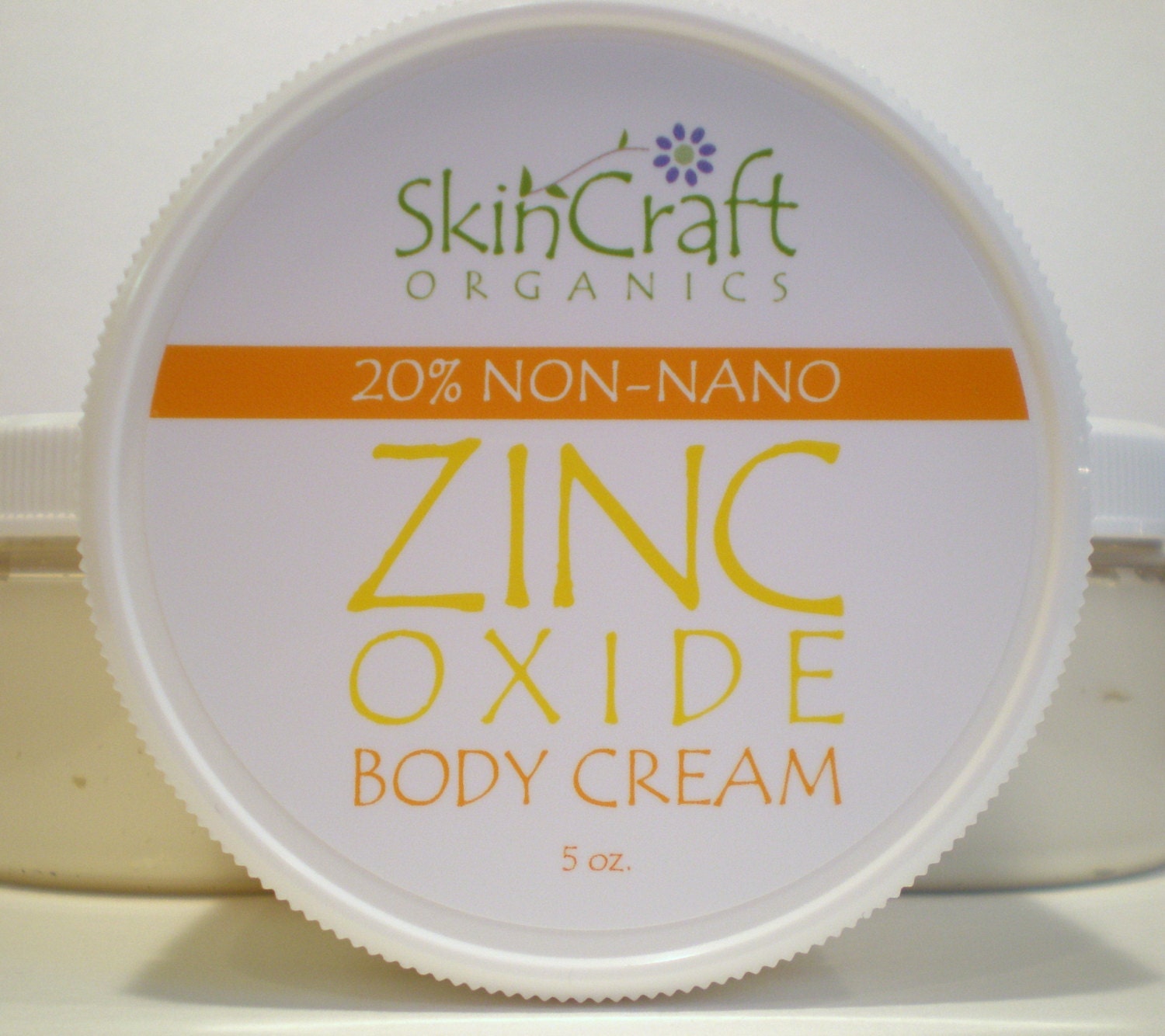 Zinc Oxide Body Cream 20 Non Nano Zinc Oxide w/ Organic
