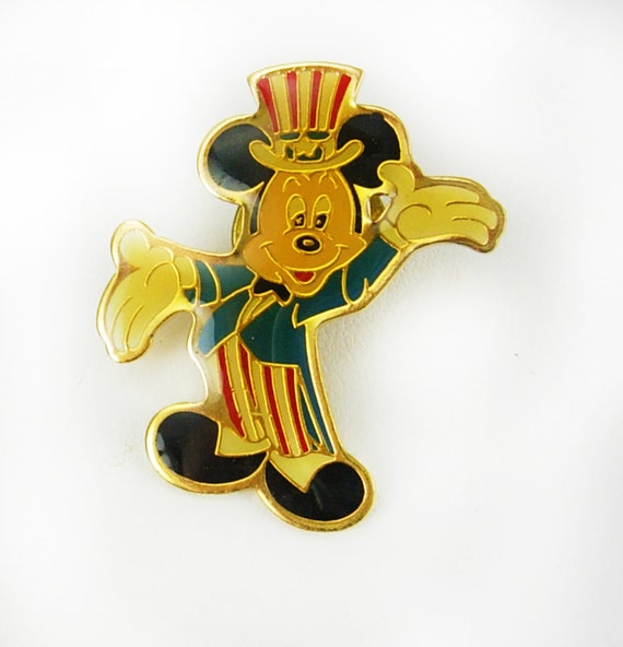 Mickey Mouse Eastman Kodak Vintage Tie Tack by NeatstuffAntiques