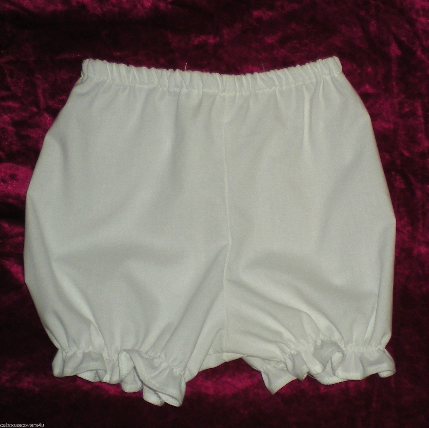 Girls Bloomers plain short girls tweens teens 6 by Craftsbycarlo