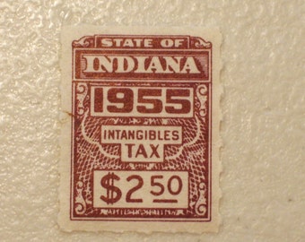 1898 US Internal Revenue Documentary 2 Cents Stamp Scott R164