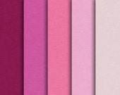 60% OFF SALE Photoshop texture Linen and wallpaper Digital Scrapbook Paper Download Pinks Girls, Babies, Women jpeg files Il_170x135