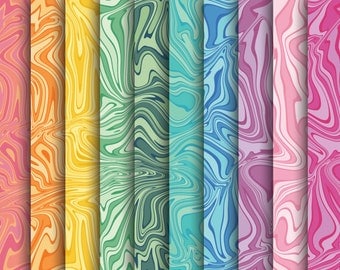 60% OFF SALE Marble Digital Papers Digital Blog Backgrounds Modern Scrapbook Paper Supplies