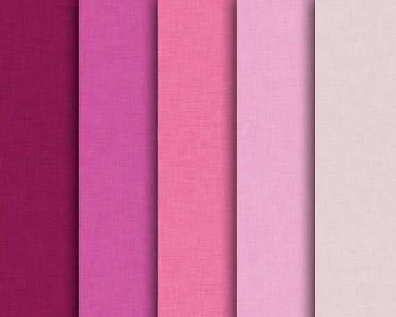 60% OFF SALE Photoshop texture Linen and wallpaper Digital Scrapbook Paper Download Pinks Girls, Babies, Women jpeg files Il_570xn