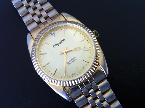 ViNTAGE MEN'S WATCH Classic Capezio Watch / by delovelyness