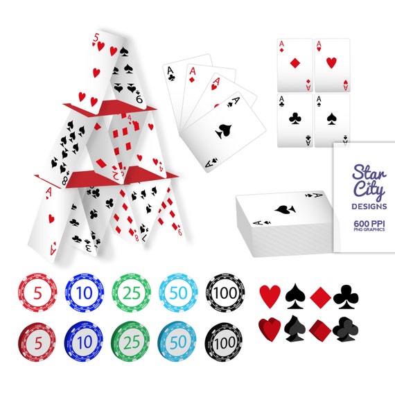 clipart house of cards - photo #3