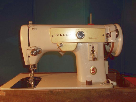 Restored Singer 223 Japanese Sewing Machine w/Guaranty and