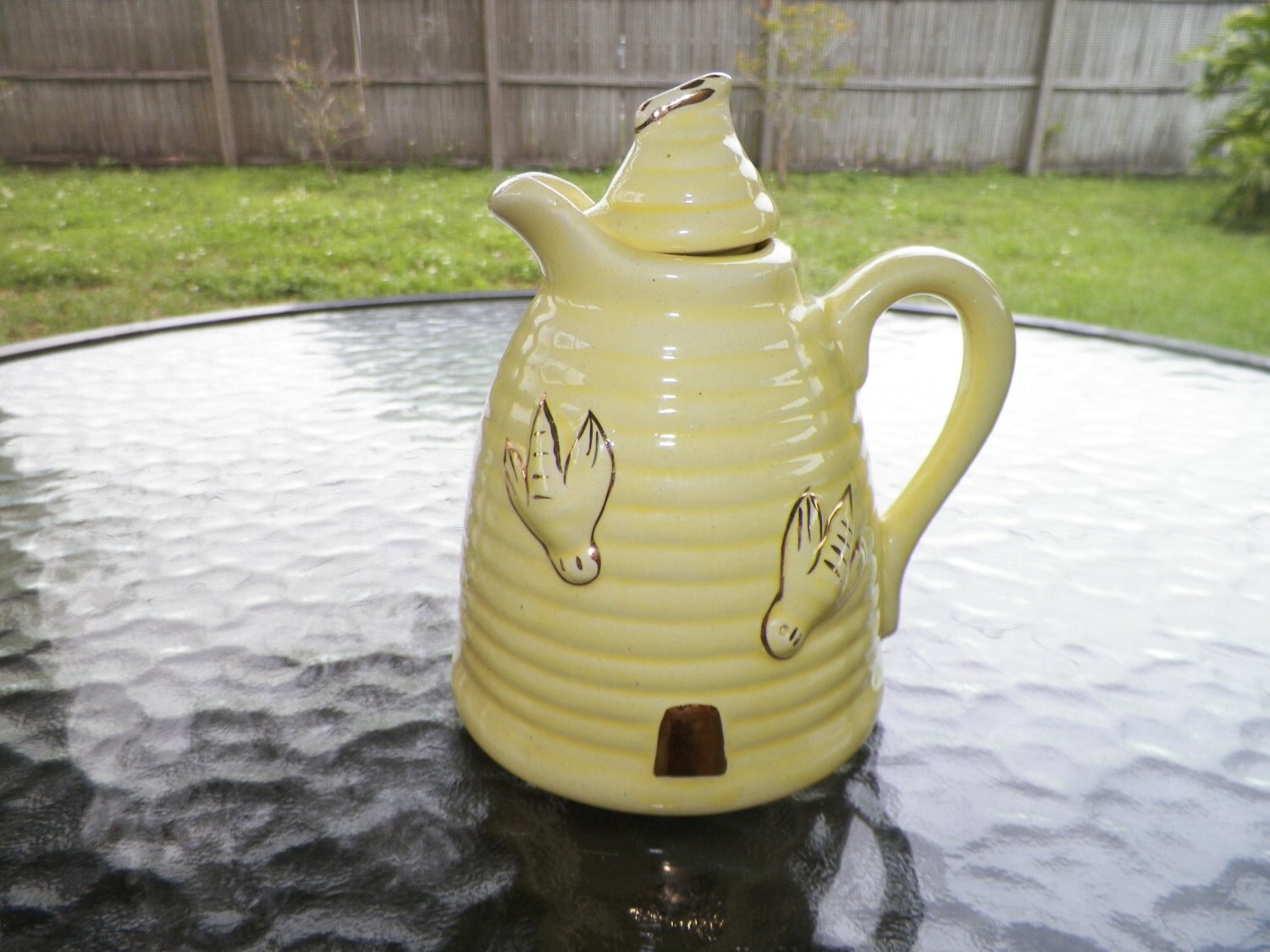 Honey Pot with Lid Haute Juice