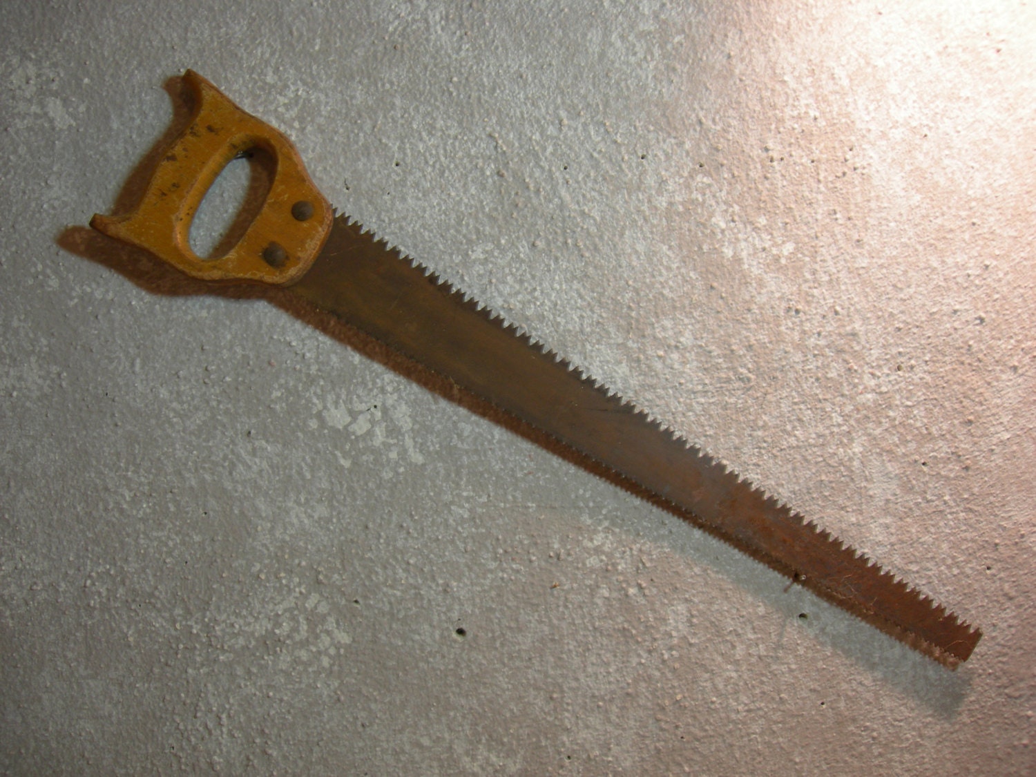 Stiletto Double Edge Blade Hand Pruning Saw by MyRetroCharm