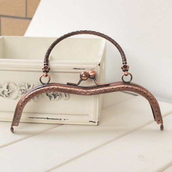Clutch Purse Pattern Metal Frame | items similar to clutch purse frame 19cm 7 5inch bag Clutch Purse Pattern Metal Frame | items similar to clutch purse frame 19cm 7 5inch bag