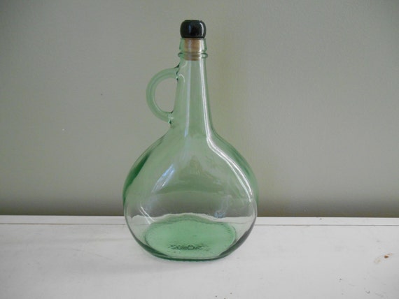 Almaden Wine Bottle Jug by TheRetroRemedy on Etsy