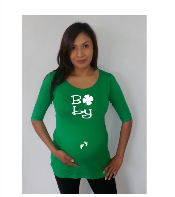 st patricks day maternity shirts