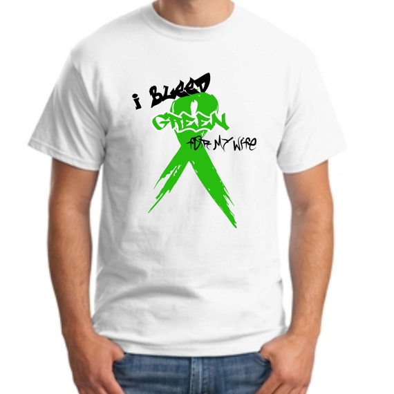 bleed green t shirt