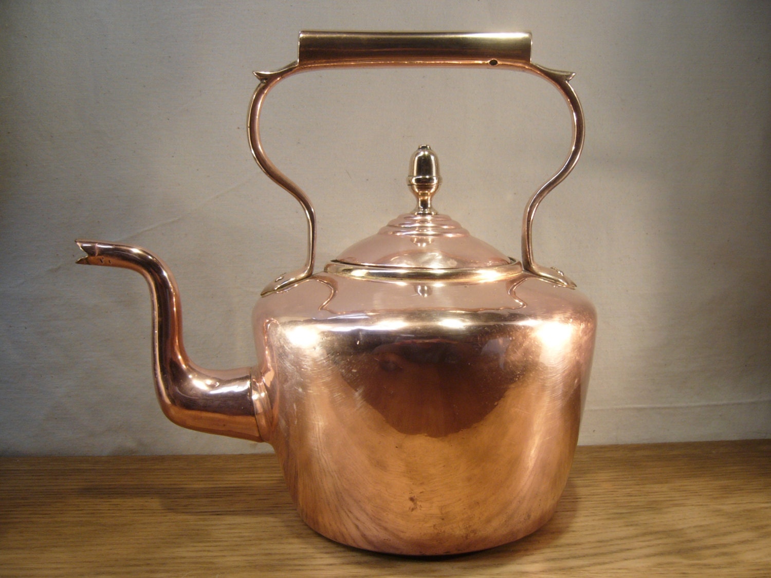 dating antique copper