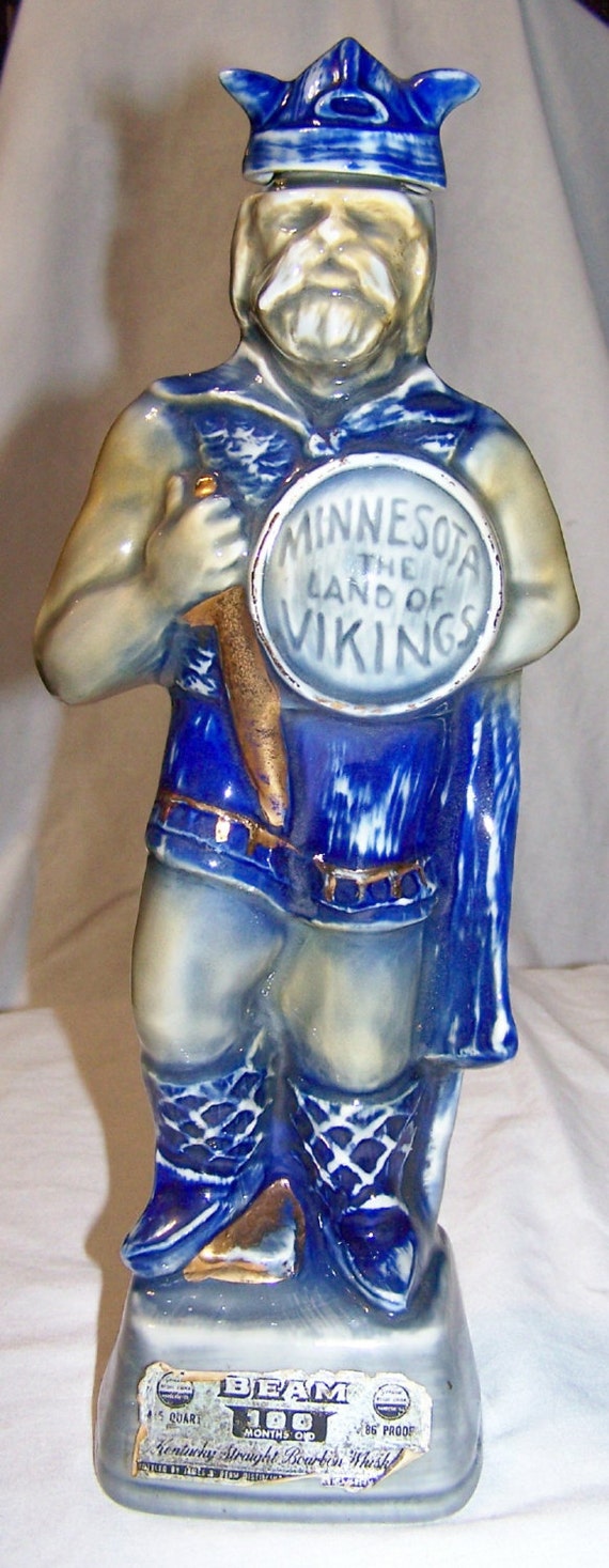 viking whiskey decanter