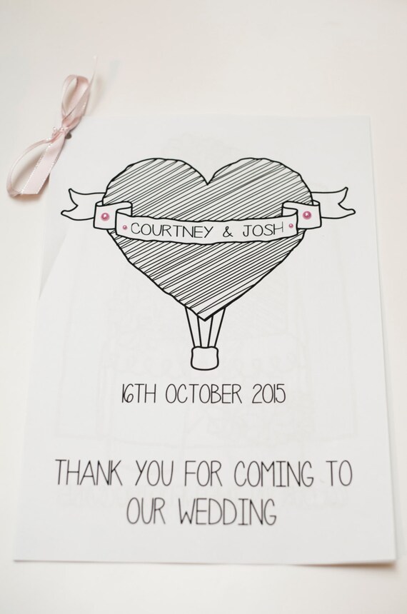 Wedding Activity Book. Wedding Coloring Book. Kids Wedding