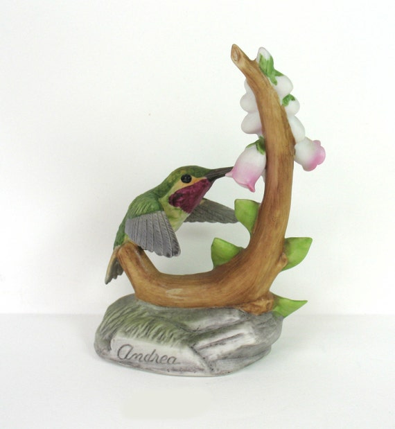 humming bird figurine