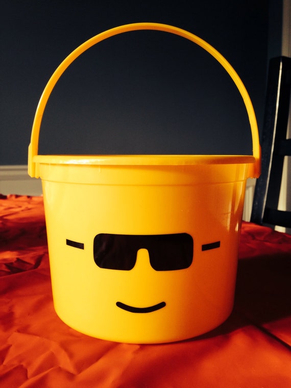 Personalized Lego Party Favor Buckets