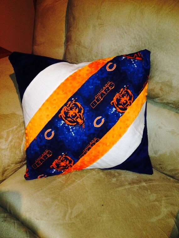 chicago bears pillows