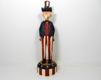 Popular items for uncle sam figurine on Etsy