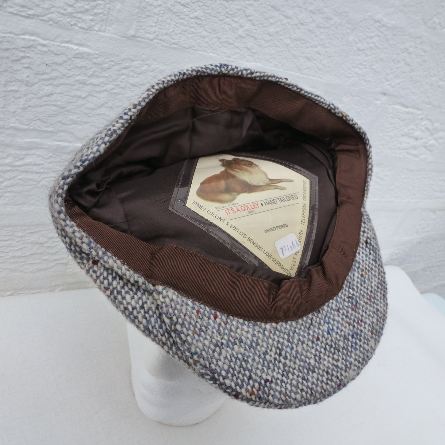 70s newsboy hat