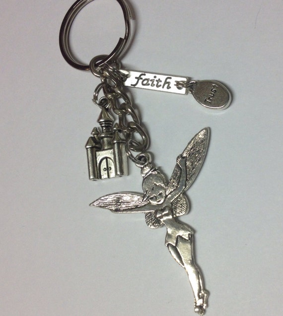 Tinkerbell Keychain by MyHoard on Etsy
