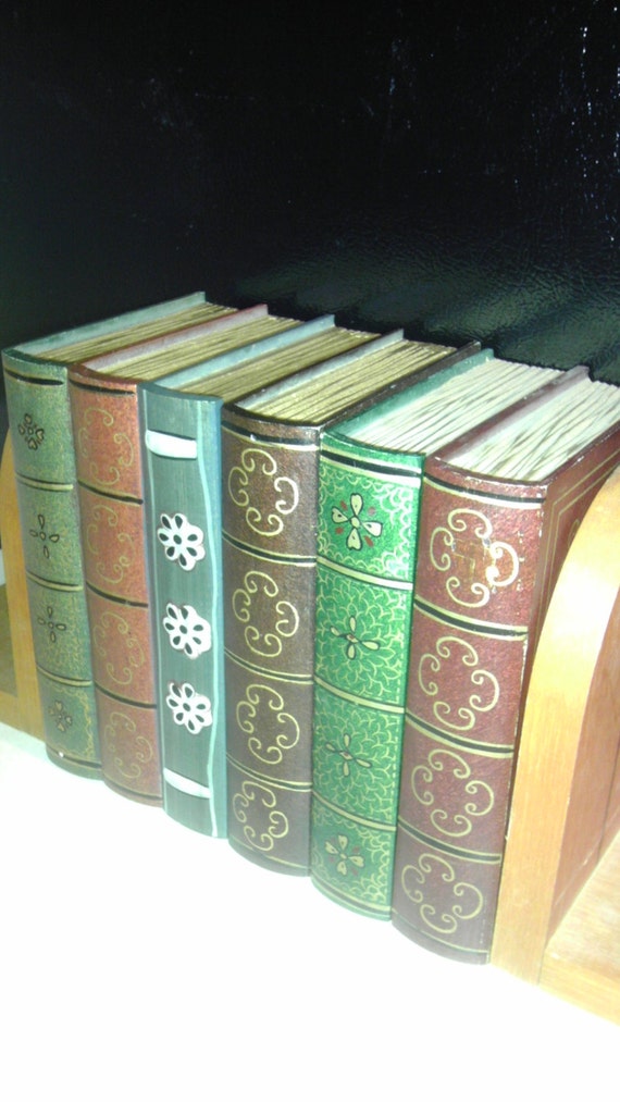 vintage faux book box safe set secret storage world vintage faux book box safe set secret storage world
