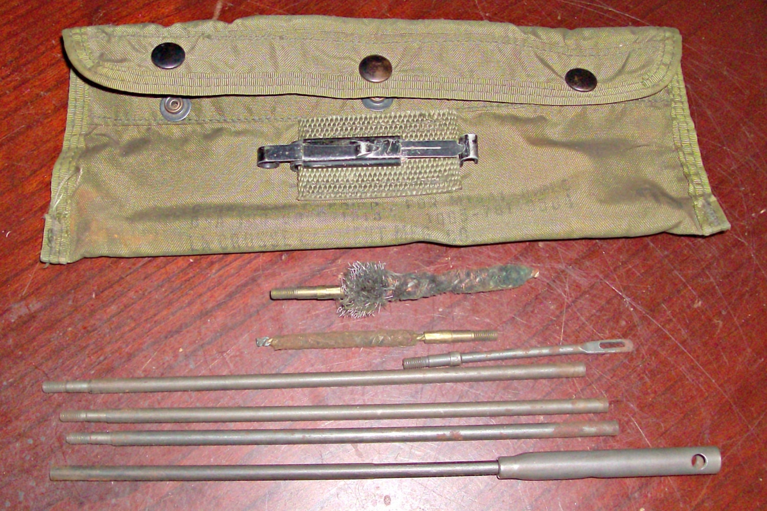 Vintage U.S. Military Gun Cleaning Kit by 3ShabbyGals on Etsy