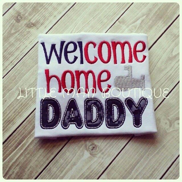 Home Daddy Shirt by CharmingLittleStitch on Etsy