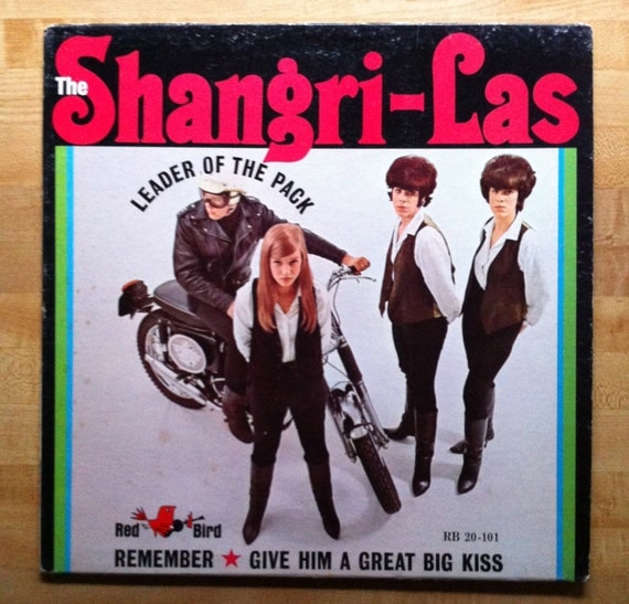 Shangri-Las Cover Art Girl group by SerendipityCircus on Etsy