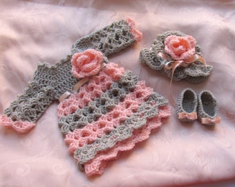 Crochet baby dress images Crochet baby dress images