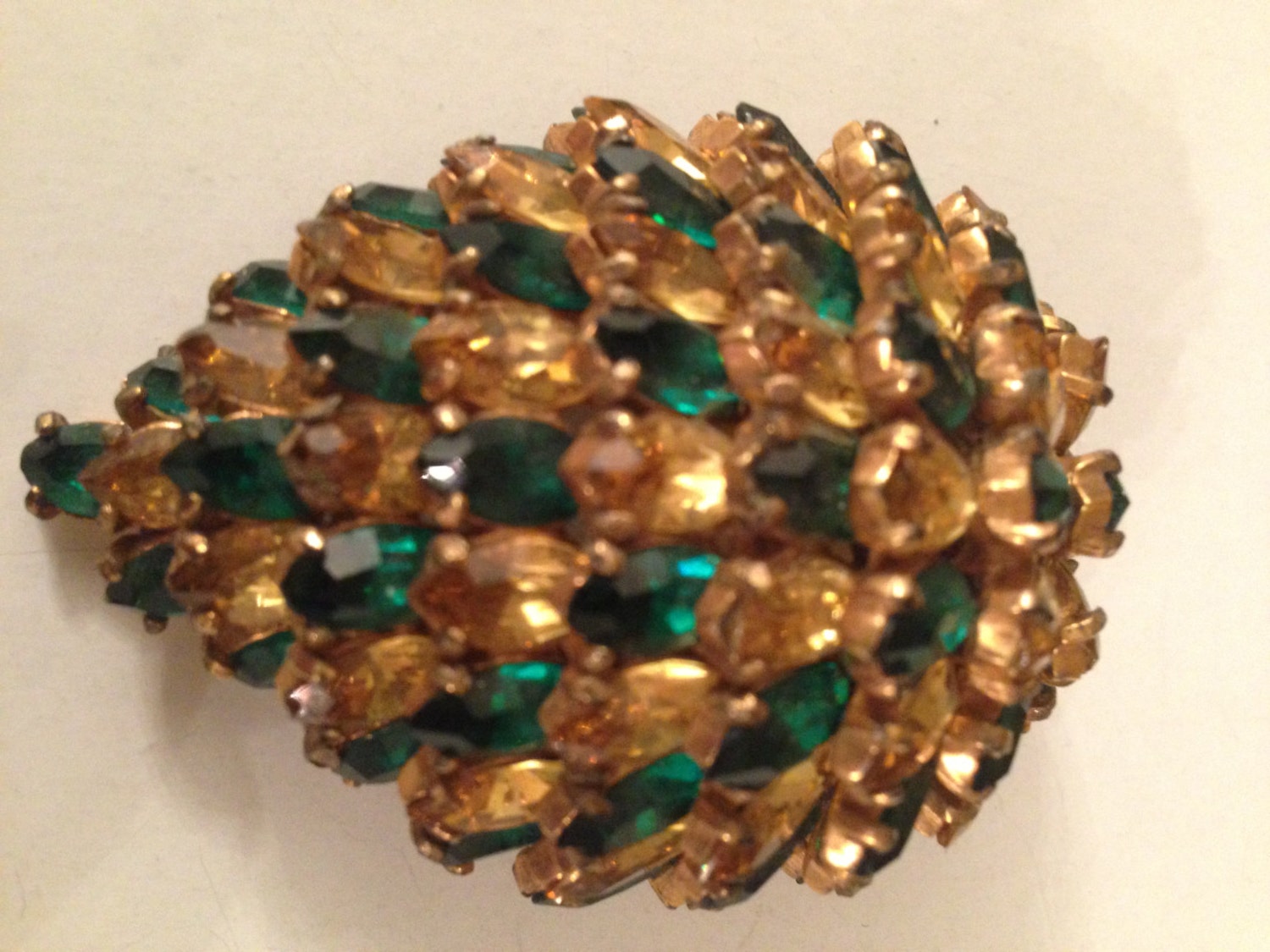 1950's Stunning Christian Dior by Kramer Brooch Pin