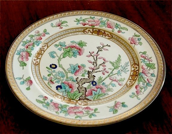 Reserve Kristen 1 Royal Doulton Indian Tree Plate