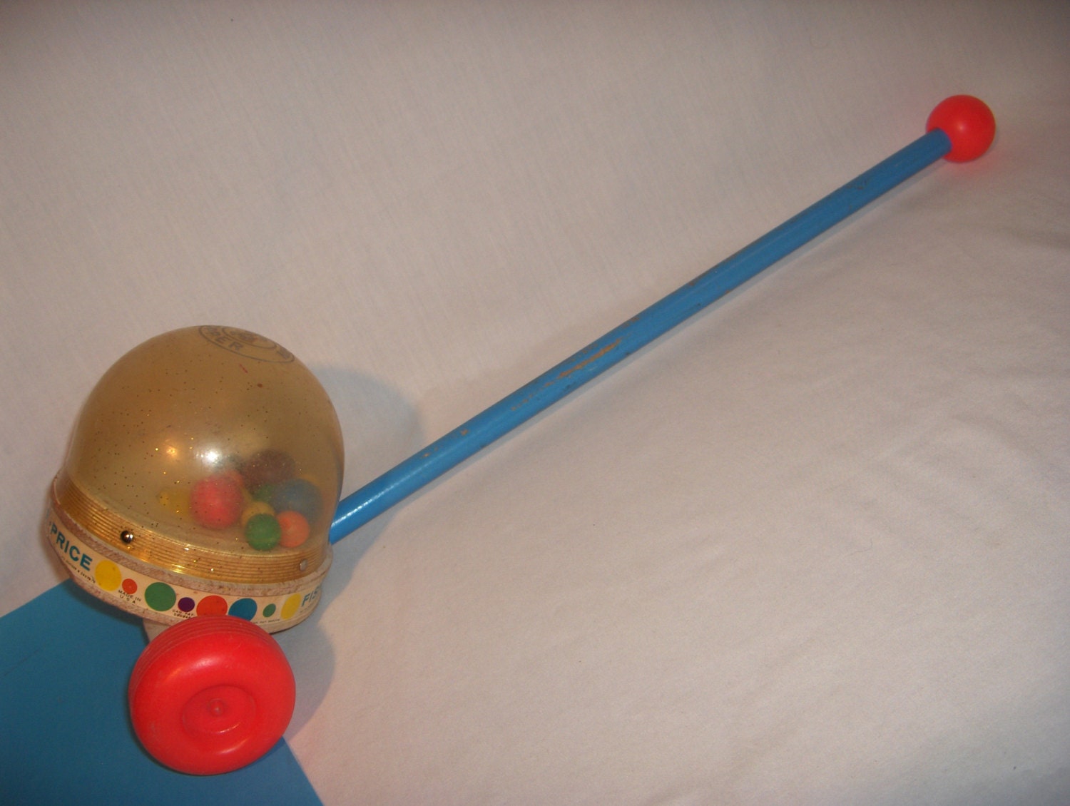 fisher price popper toy vintage