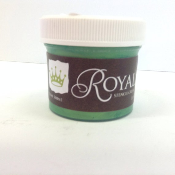 Royal Stencil Creme Lime Shine