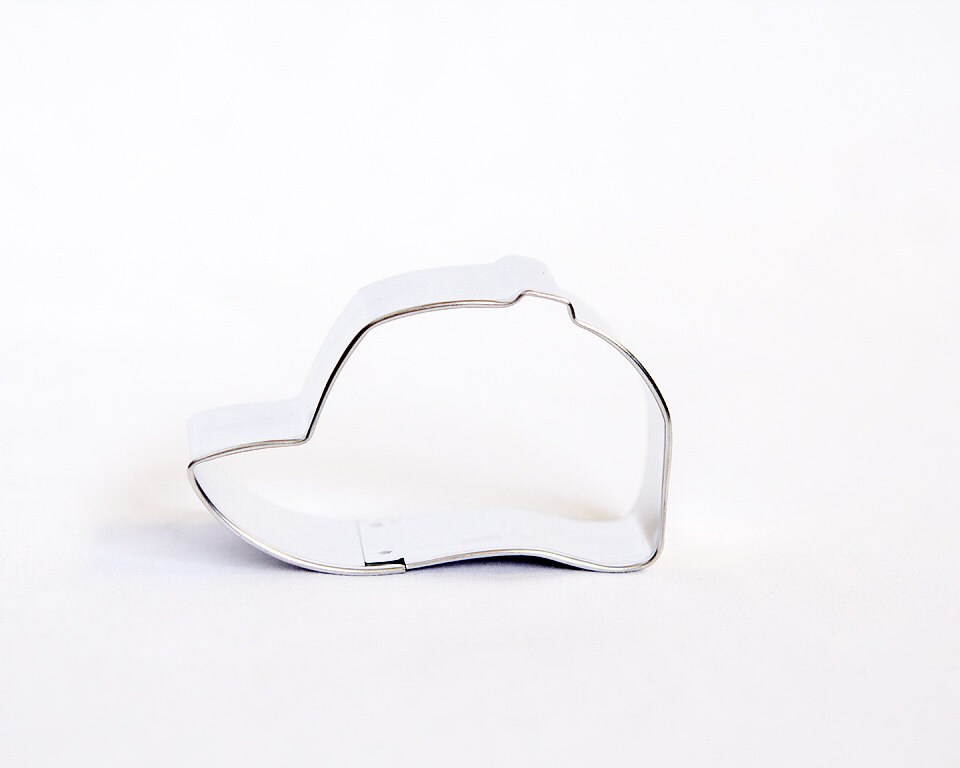 SALE PRICE Baseball Cap Cookie Cutter 3 Cookies by CreateMyFete