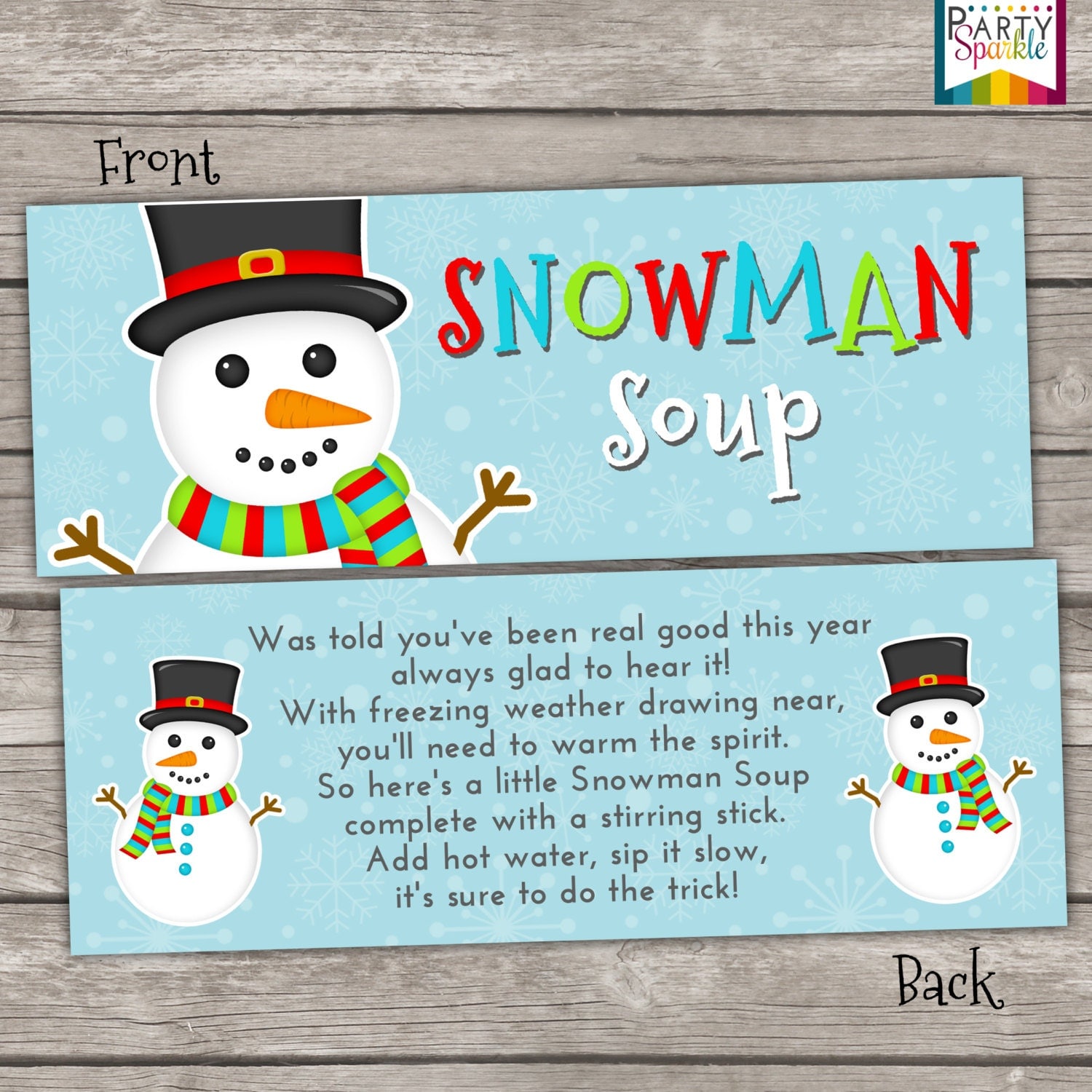 It is a graphic of Dynamic Free Printable Snowman Soup Labels It's just a photo of Dynamic Free Printable Snowman Soup Labels