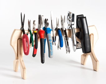 Tool Storage, Wood,organize, Fathers Day gift, Day, Tool organizer, Organizer, holder, woodwork, tool holder, Tool Caddy, wooden organizer,