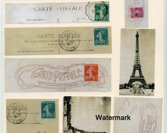 Popular items for french stamps on Etsy