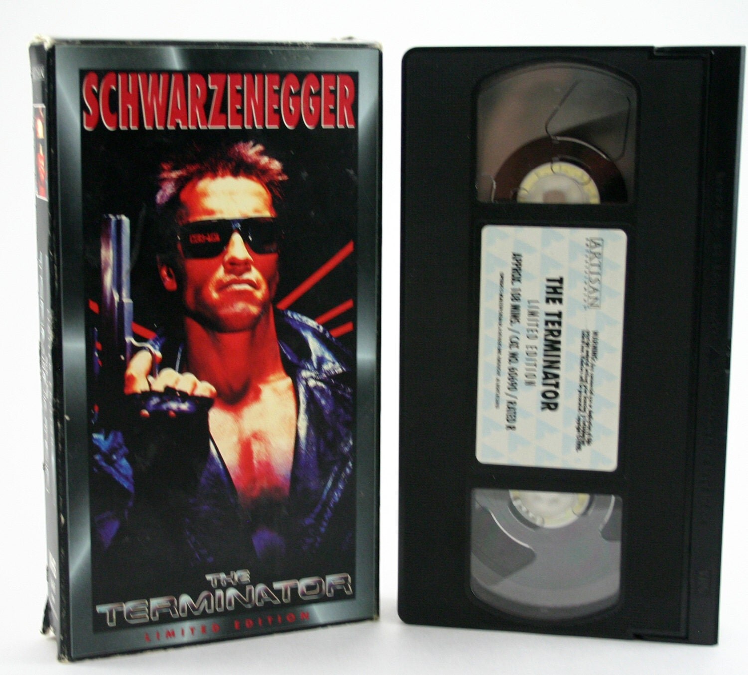 The Terminator VHS