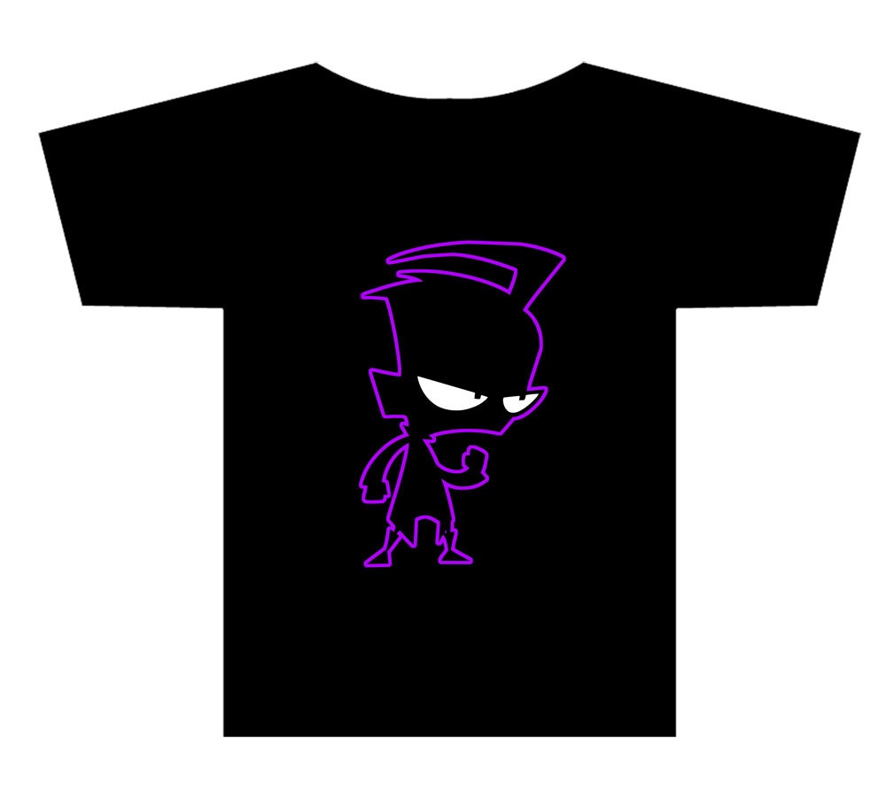 dib invader zim shirt