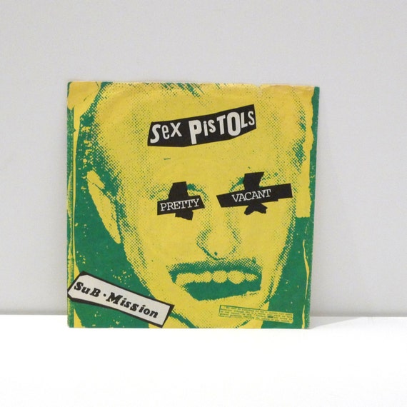 Sex Pistols Record 107