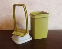 Popular items for green tupperware on Etsy
