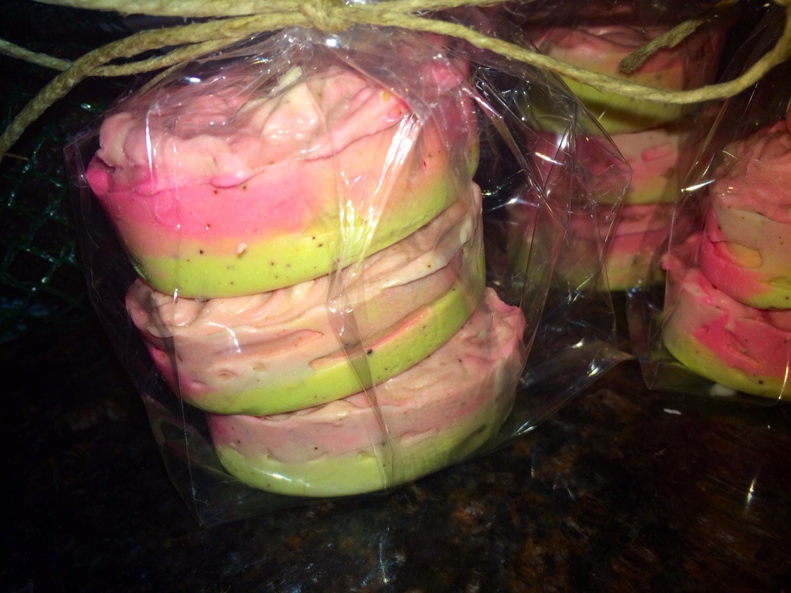 Foot Scrub Soap Bars pumice soap bars Handmade Shea Butter