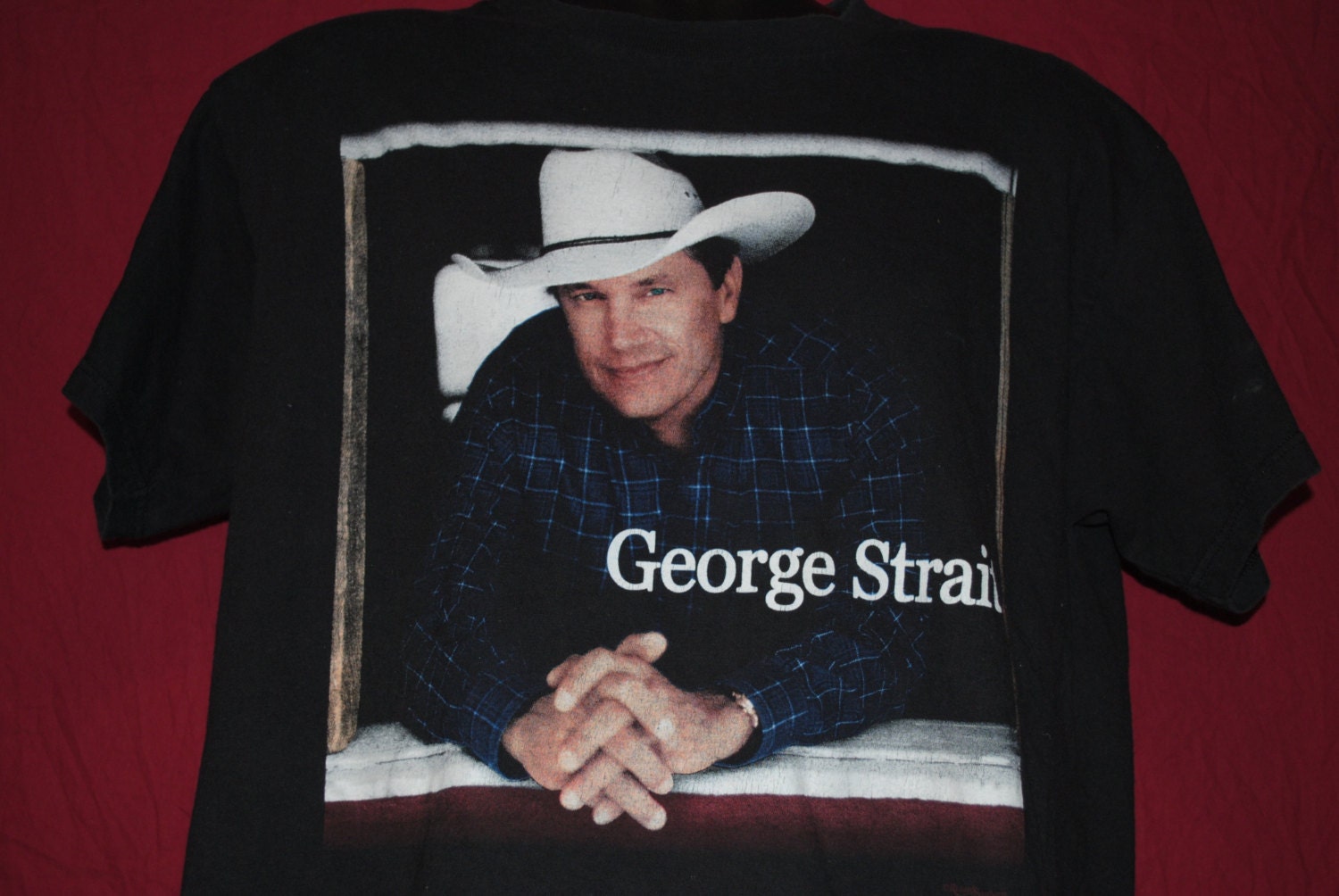 1993 George Strait Country Music Festival Concert Tour T-Shirt